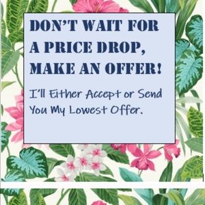 Make me an offer 💕